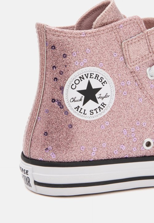 Converse CHUCK CLASSIC ALL STAR UNISEX - High-top trainers - petal pit/apricot red/amethyst — foto 6