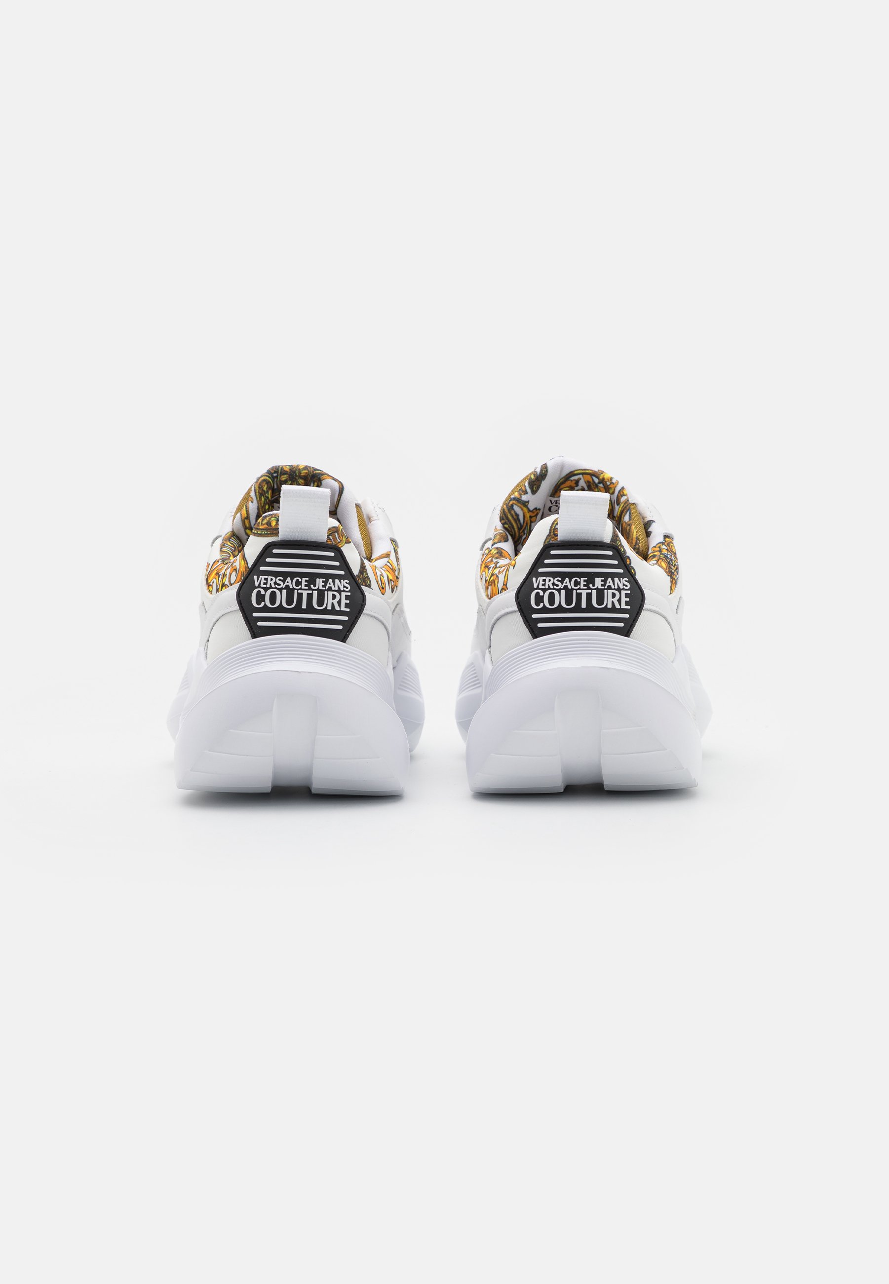 Versace Jeans Couture GRAVITY - Sneakers basse - bianco/gold/bianco -  Zalando.it