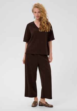 Culture, CUHILDE CHABRINA T-SHIRT - T-shirt basique - coffee bean