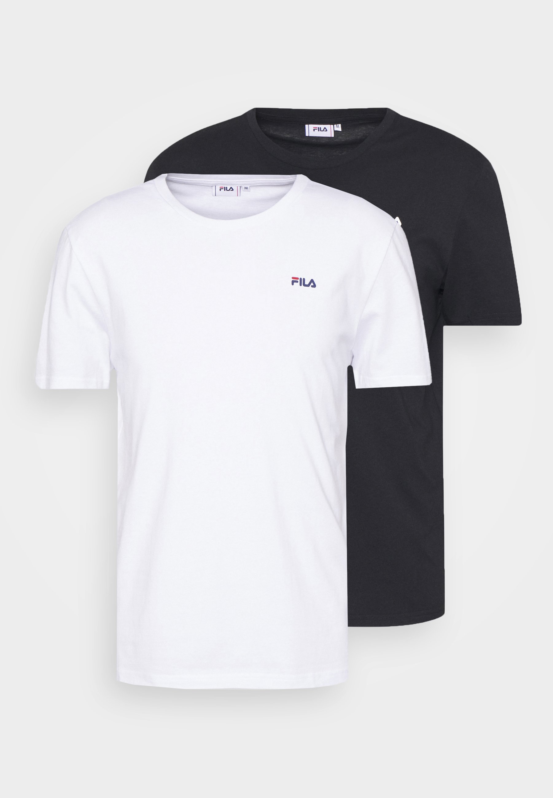 Fila BROD TEE 2 PACK - Basic T-shirt 