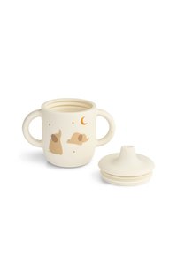 Liewood NEIL SIPPY CUP UNISEX - Muggar för barn - elephant/creme de la creme