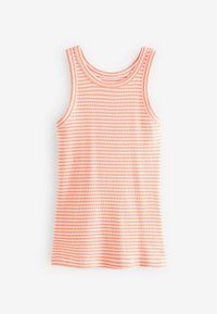 Next 2 PACK - Top - orange stripe white