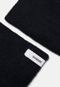 Samsøe Samsøe ARMWARMER - Guanti mezze dita - black