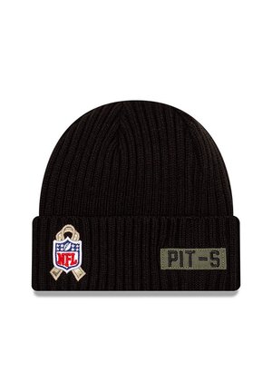 SALUTE TO SERVICE  - Mütze - pittsburgh steelers - black