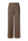 W11 TRINITY - Püksid - chocolate brown