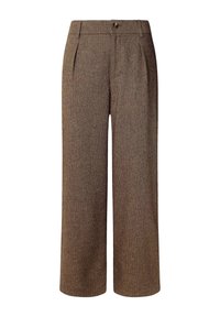 W11 TRINITY - Auduma bikses - chocolate brown