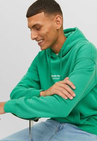 Jack & Jones JORVESTERBRO  - Sweater - holly green