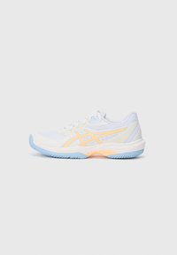 Non sélectionné, white/orange glow