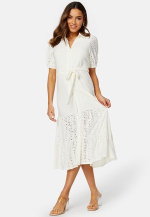 SABINA - Jersey dress - white