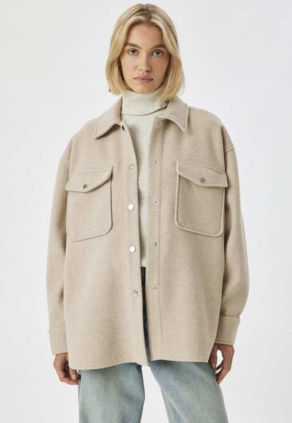 Long Shacket - Kurzmantel