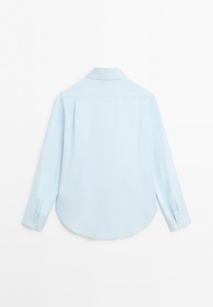 Massimo Dutti, Overhemdblouse - light blue