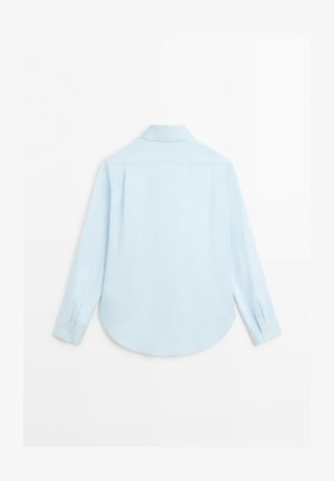 Massimo Dutti, Overhemdblouse - light blue