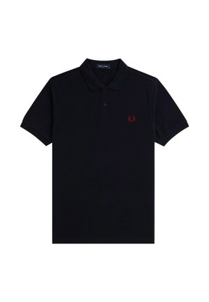Fred Perry Polo - azul marino   rojo tostado