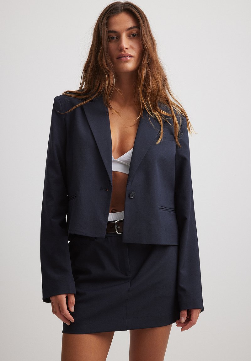 NA-KD Blazer - navy