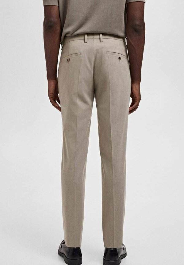 SLIM-FIT  - Chinos - sand2