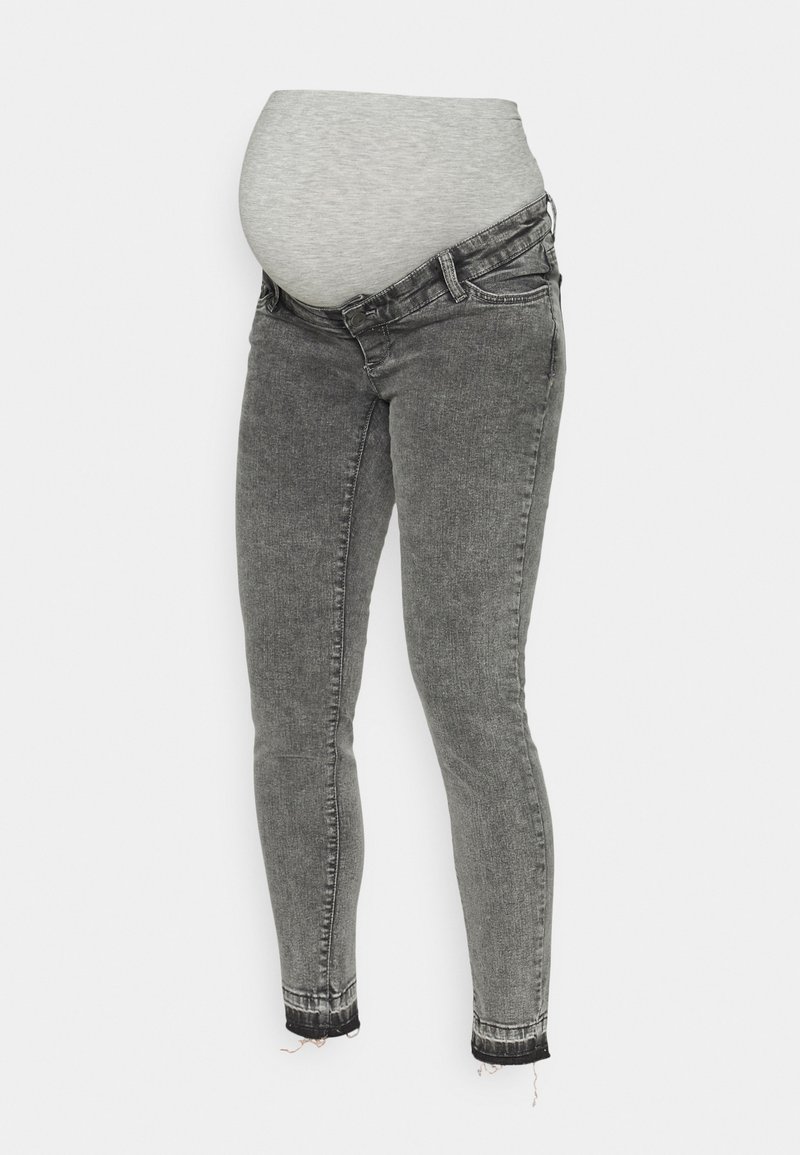 MAMALICIOUS Jeans Skinny Fit grey denim