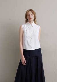 RAMUNE PIEKAUTAITE BLOUSE - Μπλούζα - white