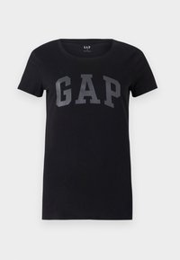 GAP Camiseta estampada - black