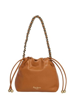 Pepe Jeans GEORGIA - Håndtasker - camel beige