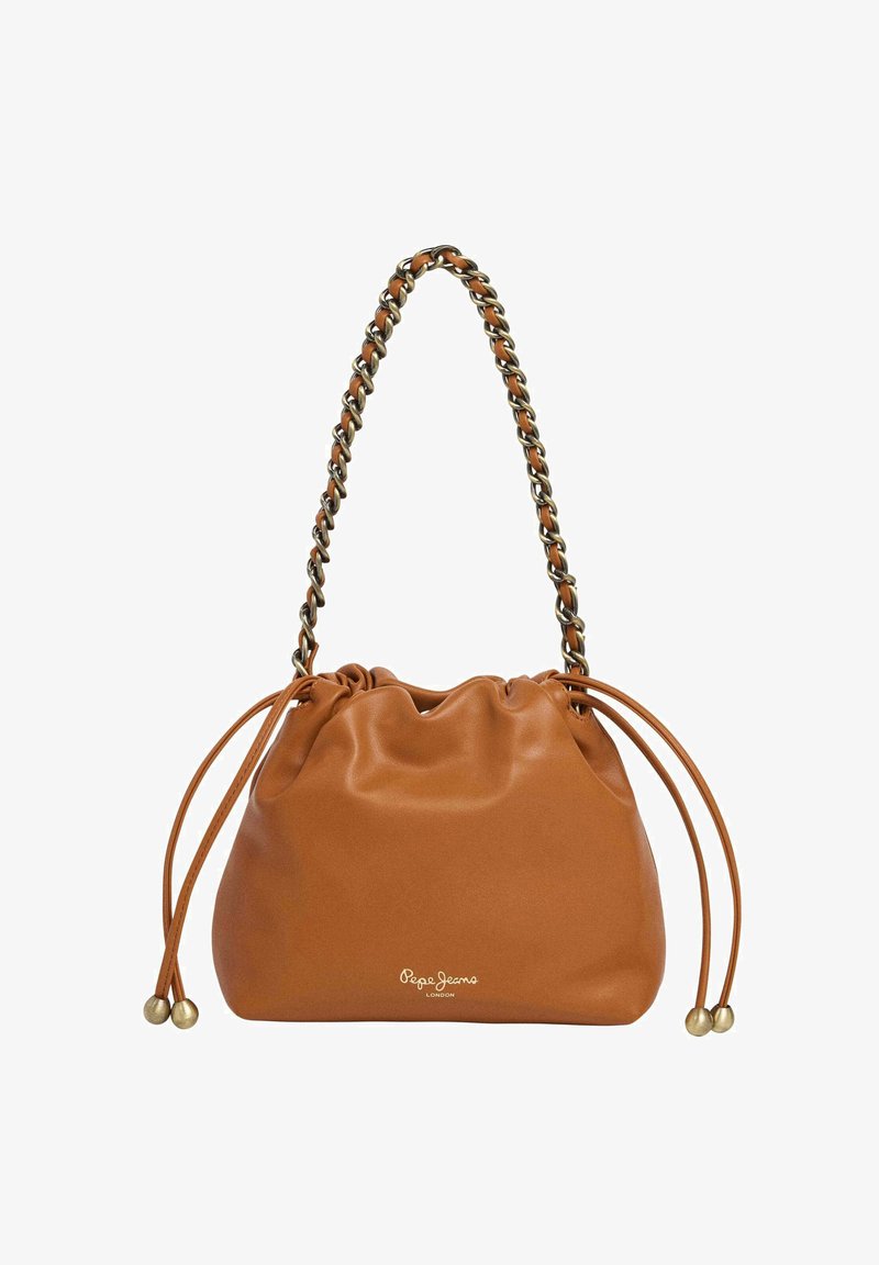 Pepe Jeans GEORGIA - Rokassoma - camel beige