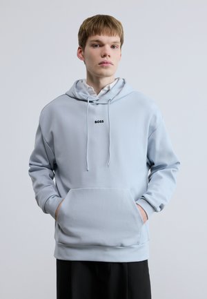 SLY ZONE - Džemperis su gobtuvu - open blue