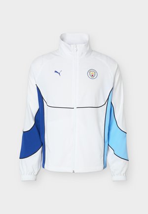 Puma, MANCHESTER CITY FC PUMATECH-X TRACK JACKET - Trainingsvest - white/blazing blue