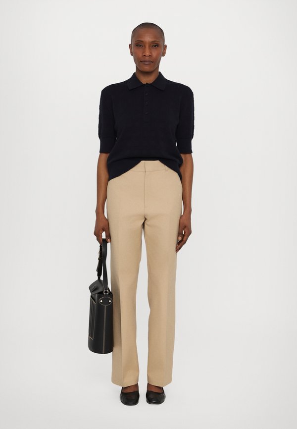 TAILORED TROUSERS - Trousers - sand beige3