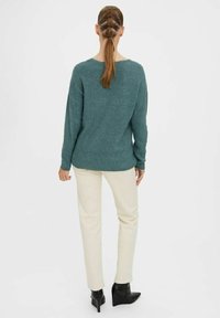 Vero Moda Strickpullover - turquoise