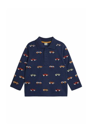 CAR EMBROIDERED REGULAR FIT - Polokošeľa - indigo