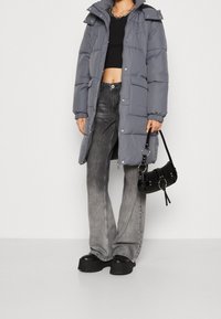 Pieces Vinterkappa /-rock - grey