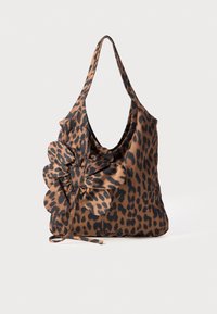 KEANNA - Ručna torba - dark brown