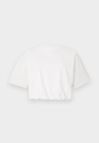 VMAYA PENNY CROPPED - T-shirts - snow white