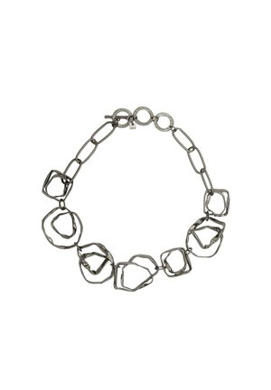 Collana - silver-coloured white