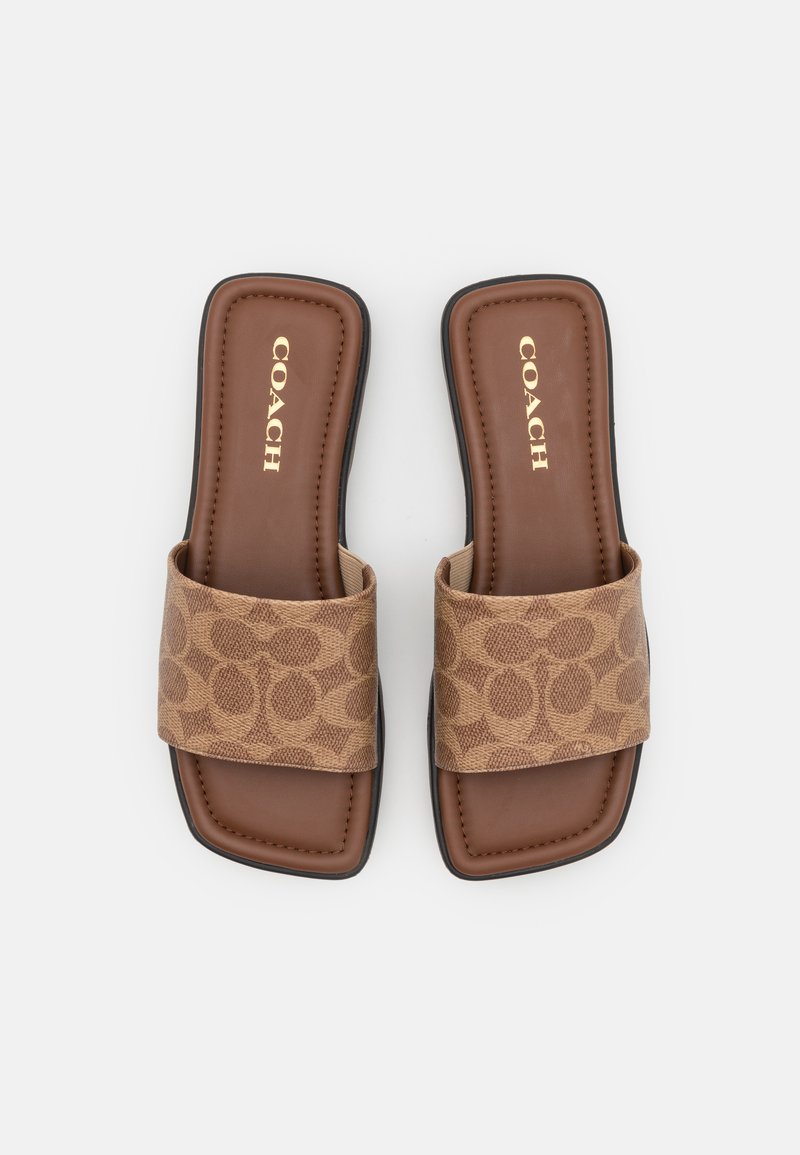 COACH FLORENCE - Mules - brown - Zalando.co.uk display picture 3