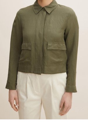 Blazer - khaki