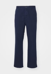 MENS LOOSE FIT TAILORED - Pantaloni - blues