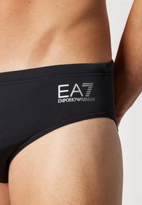 EA7 Emporio Armani SEA WORLD CORE BRIEF MENS - Swimming briefs - nero black