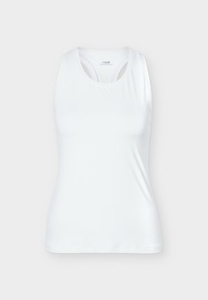 Casall, ESSENTIAL RACERBACK TANK - Top - white