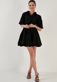 LELA REGULAR FIT - Koktel haljina / svečana haljina - black