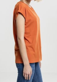 Urban Classics Camiseta básica - orange