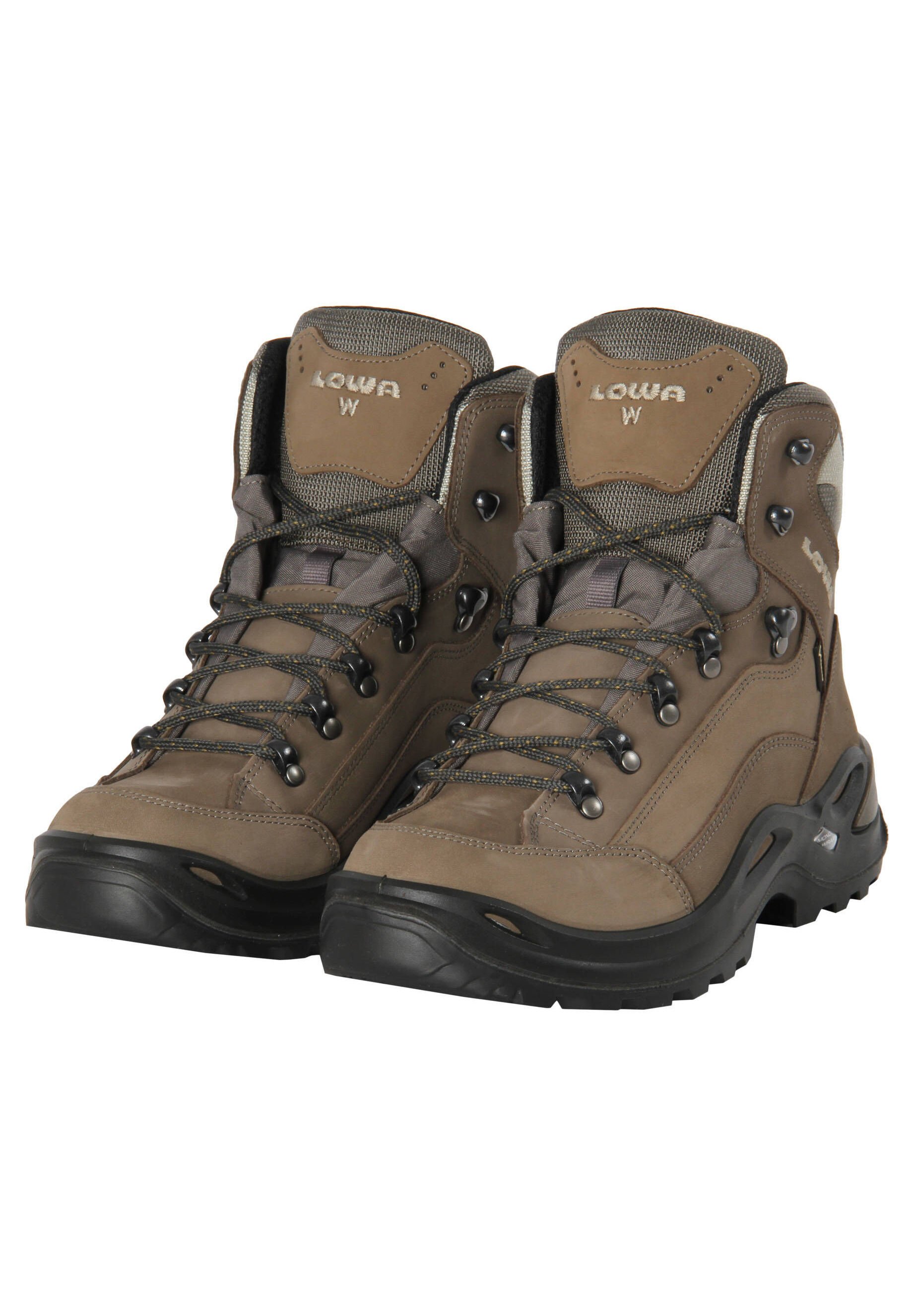 Lowa RENEGADE GTX MID - Hiking shoes - kork (141)/brown - Zalando.de