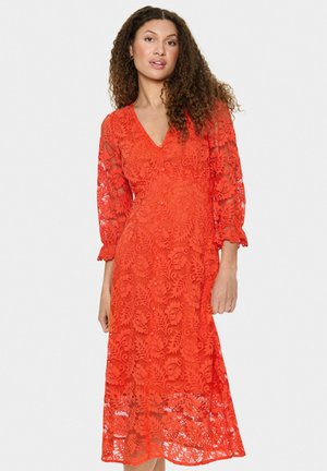 KAIASZ - Blusenkleid - poinciana