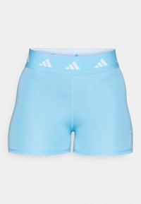 TECHFIT SHORT - Leggingek - semi blue burst