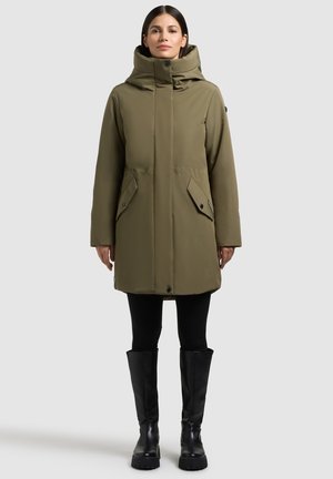 khujo DIANCE - Parka - scrub green