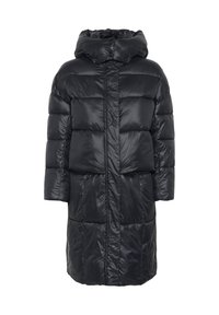 Winter coat - pitch black