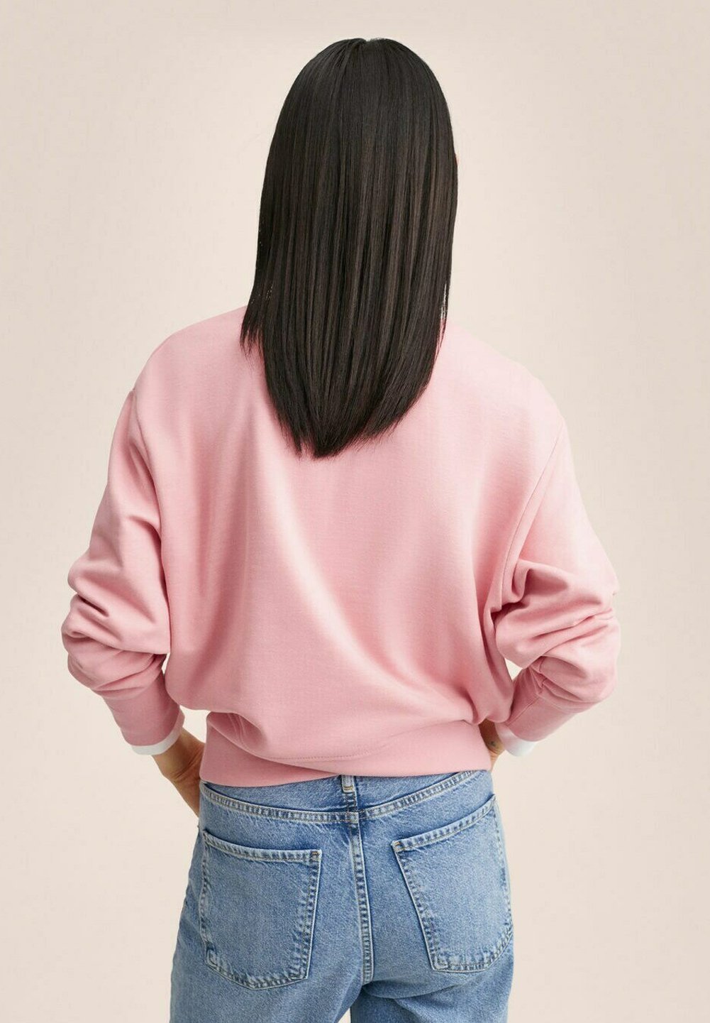 sweatshirt roze