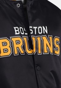 NHL Boston Bruins Home Game - Bomber Jacket - black