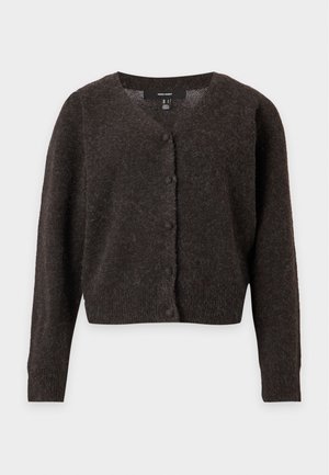 Vero Moda, VMDOFFY V NECK - Ζακέτα - chocolate torte