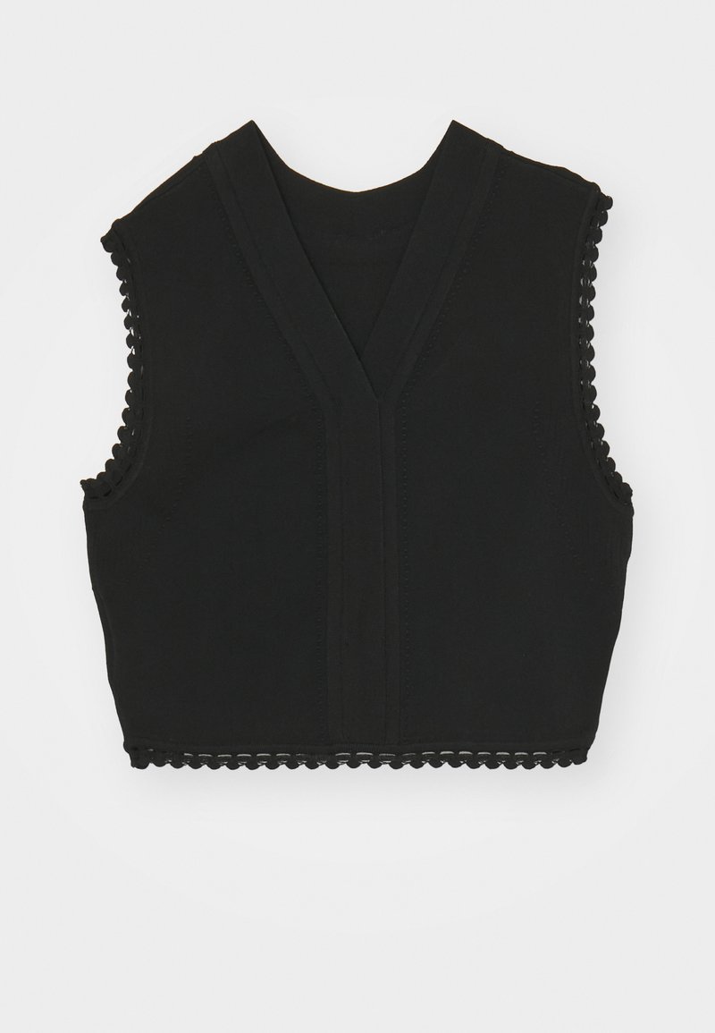 Victoria Beckham Top zwart Victoria Beckham Top zwart