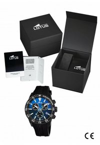 Lotus Montre à aiguilles - noir